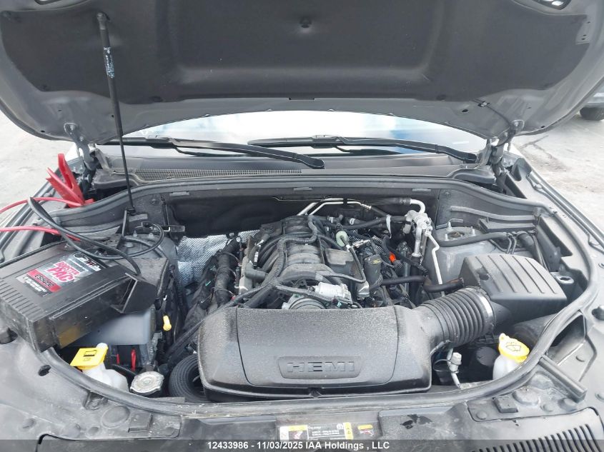 2025 Dodge Durango R/T VIN: 1C4SDJCT8SC512647 Lot: 12433986