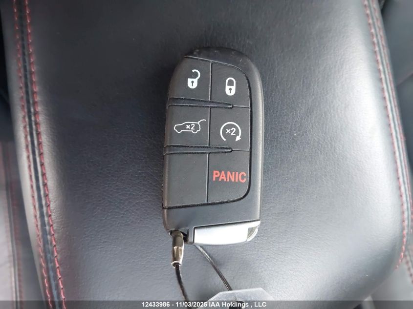 2025 Dodge Durango R/T VIN: 1C4SDJCT8SC512647 Lot: 12433986