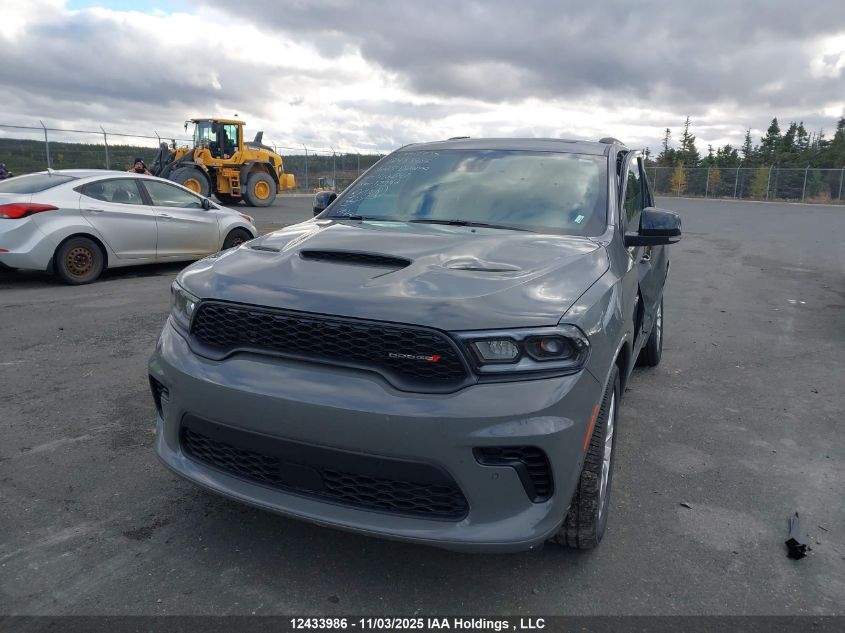 2025 Dodge Durango R/T VIN: 1C4SDJCT8SC512647 Lot: 12433986