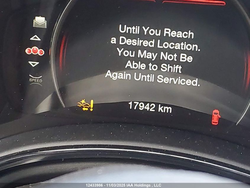 2025 Dodge Durango R/T VIN: 1C4SDJCT8SC512647 Lot: 12433986