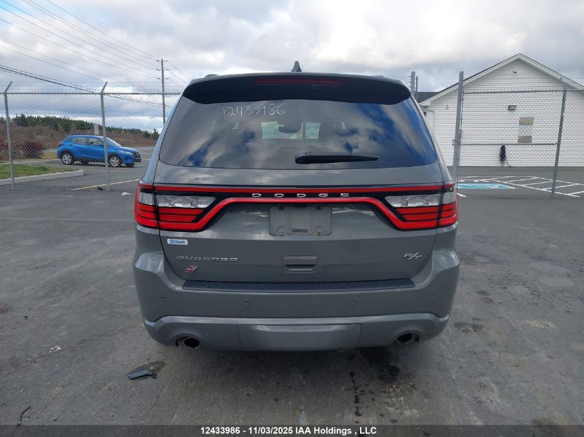 2025 Dodge Durango R/T VIN: 1C4SDJCT8SC512647 Lot: 12433986