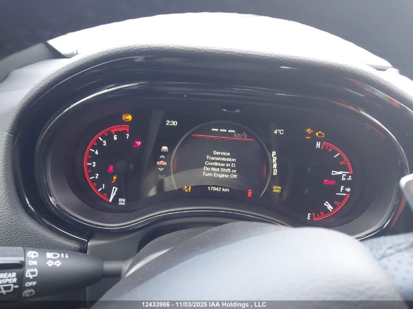 2025 Dodge Durango R/T VIN: 1C4SDJCT8SC512647 Lot: 12433986