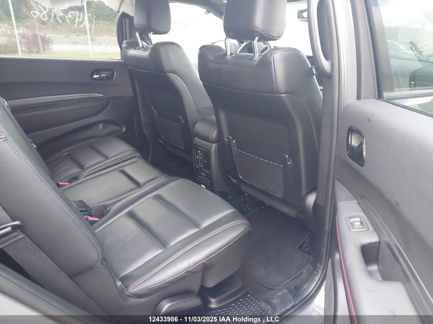 2025 Dodge Durango R/T VIN: 1C4SDJCT8SC512647 Lot: 12433986