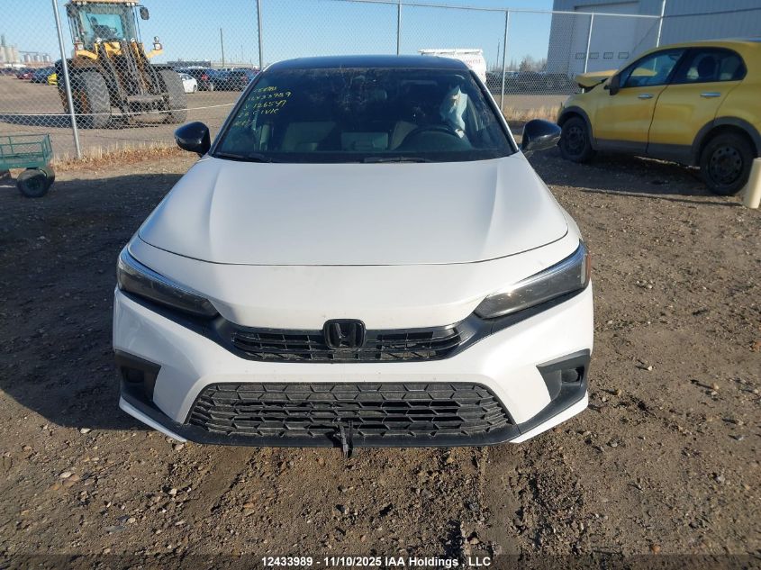 2022 Honda Civic Sport VIN: 2HGFE2F57NH126547 Lot: 12433989