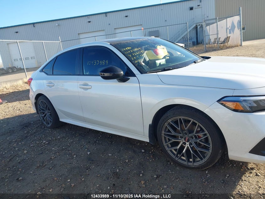 2022 Honda Civic Sport VIN: 2HGFE2F57NH126547 Lot: 12433989