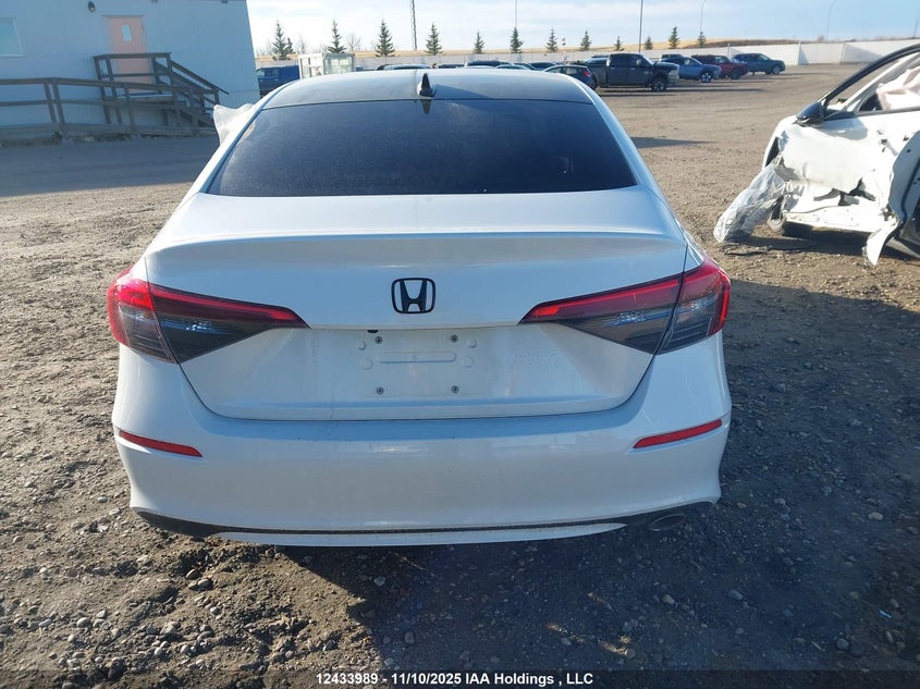 2022 Honda Civic Sport VIN: 2HGFE2F57NH126547 Lot: 12433989
