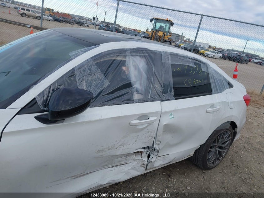 2022 Honda Civic Sport VIN: 2HGFE2F57NH126547 Lot: 12433989