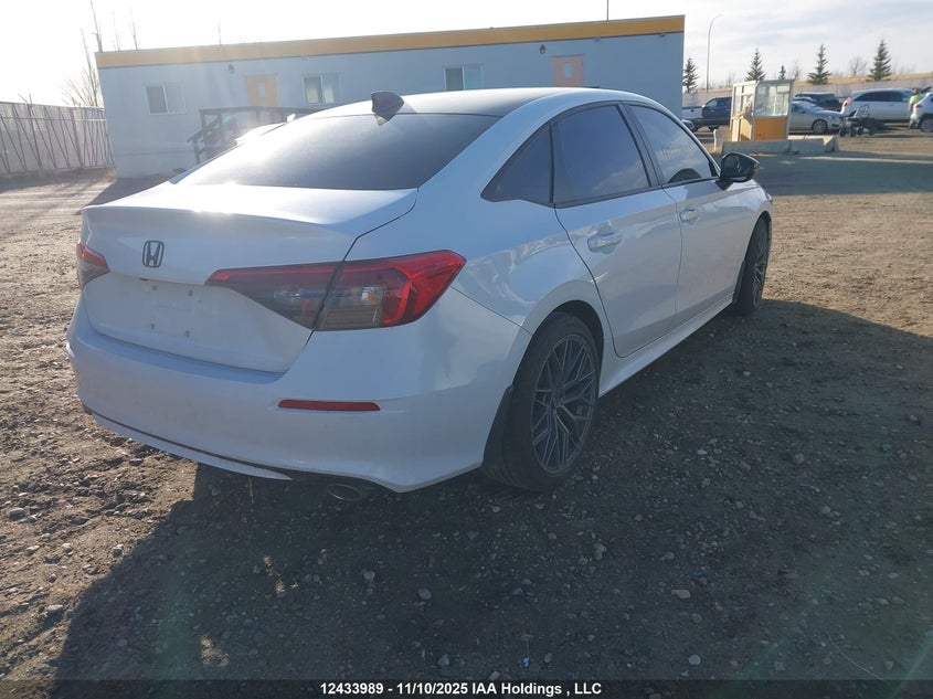 2HGFE2F57NH126547 2022 HONDA CIVIC photo no. 4