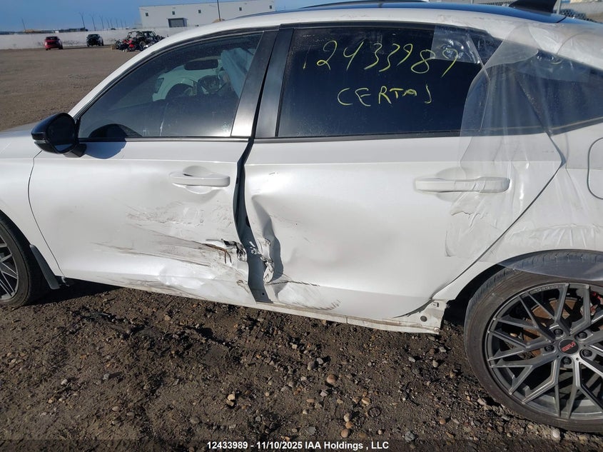 2022 Honda Civic Sport VIN: 2HGFE2F57NH126547 Lot: 12433989