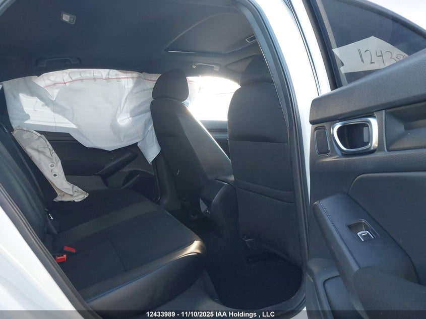 2022 Honda Civic Sport VIN: 2HGFE2F57NH126547 Lot: 12433989