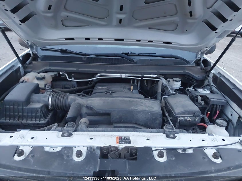 2020 Chevrolet Colorado VIN: 1GCHSBEAXL1166163 Lot: 12433996