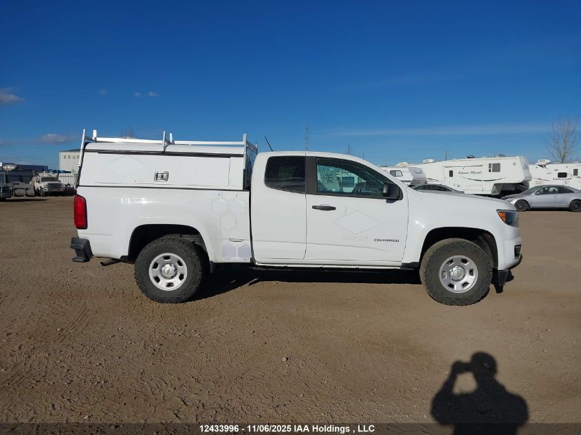 2020 Chevrolet Colorado VIN: 1GCHSBEAXL1166163 Lot: 12433996