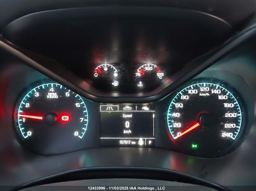 2020 Chevrolet Colorado VIN: 1GCHSBEAXL1166163 Lot: 12433996