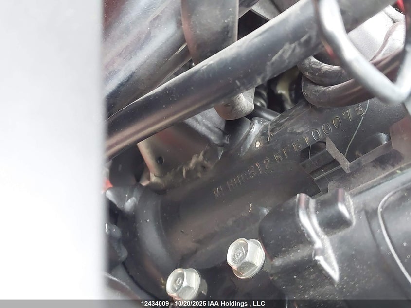 MLHNC5125F5100078 2015 HONDA CBR photo no. 10