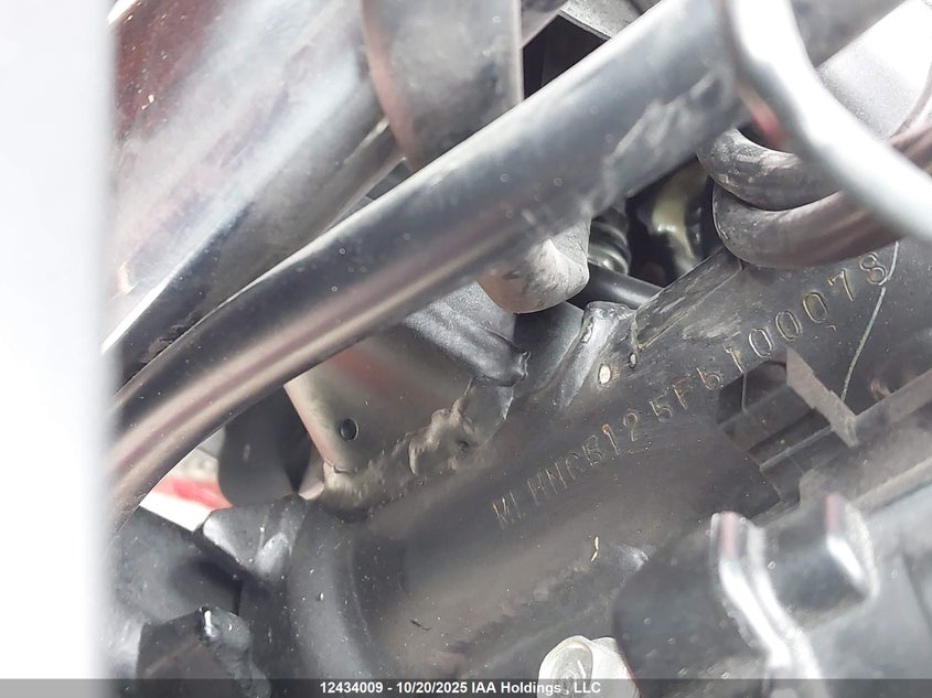 MLHNC5125F5100078 2015 HONDA CBR photo no. 12