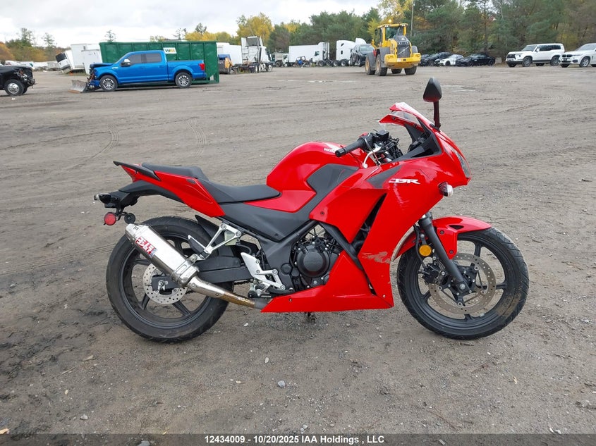 MLHNC5125F5100078 2015 HONDA CBR photo no. 14