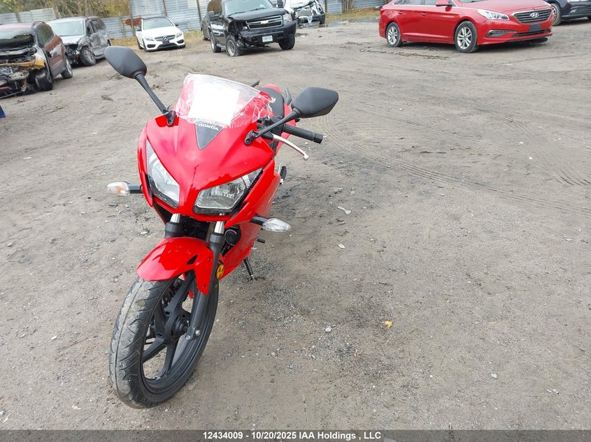 MLHNC5125F5100078 2015 HONDA CBR photo no. 2