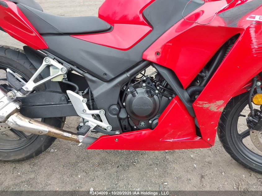 MLHNC5125F5100078 2015 HONDA CBR photo no. 8