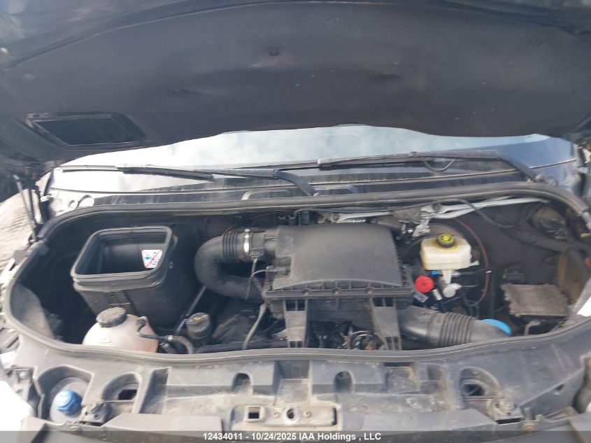 2022 Mercedes-Benz Sprinter 4500 Standard Roof V6 VIN: W1Y4ECHY6NP460028 Lot: 12434011