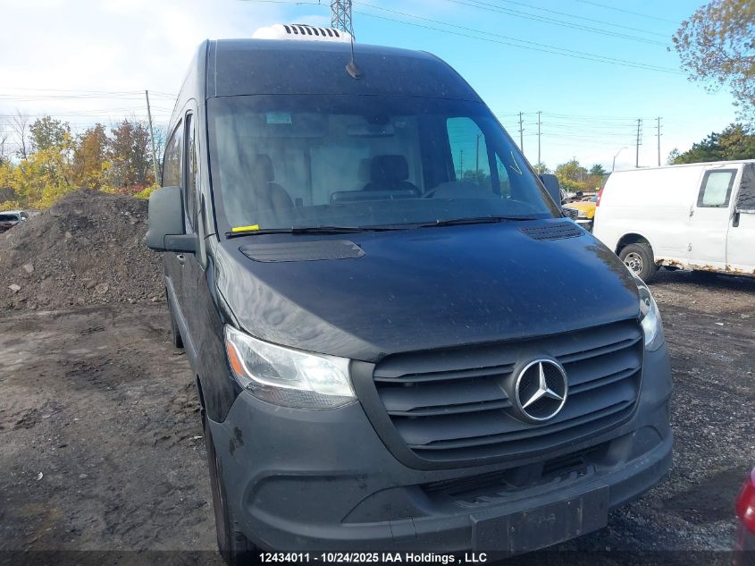 2022 Mercedes-Benz Sprinter 4500 Standard Roof V6 VIN: W1Y4ECHY6NP460028 Lot: 12434011