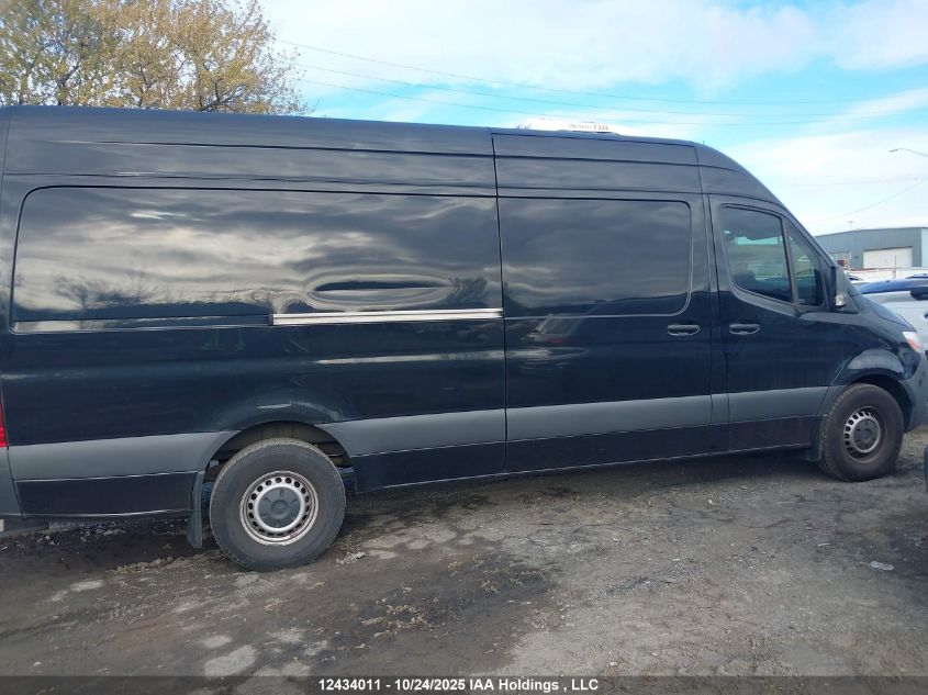 2022 Mercedes-Benz Sprinter 4500 Standard Roof V6 VIN: W1Y4ECHY6NP460028 Lot: 12434011