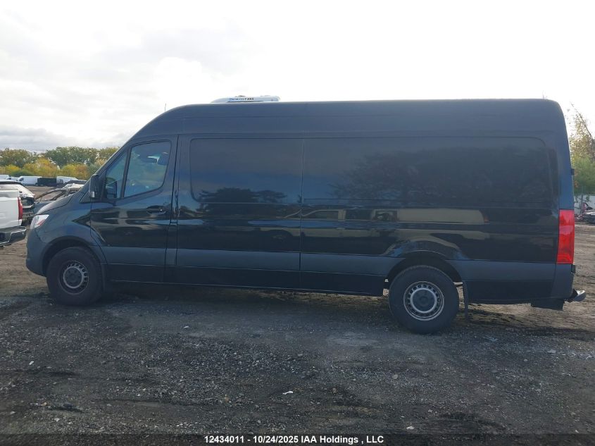 2022 Mercedes-Benz Sprinter 4500 Standard Roof V6 VIN: W1Y4ECHY6NP460028 Lot: 12434011