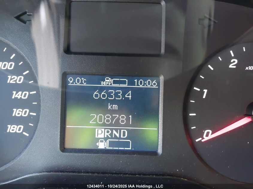 2022 Mercedes-Benz Sprinter 4500 Standard Roof V6 VIN: W1Y4ECHY6NP460028 Lot: 12434011