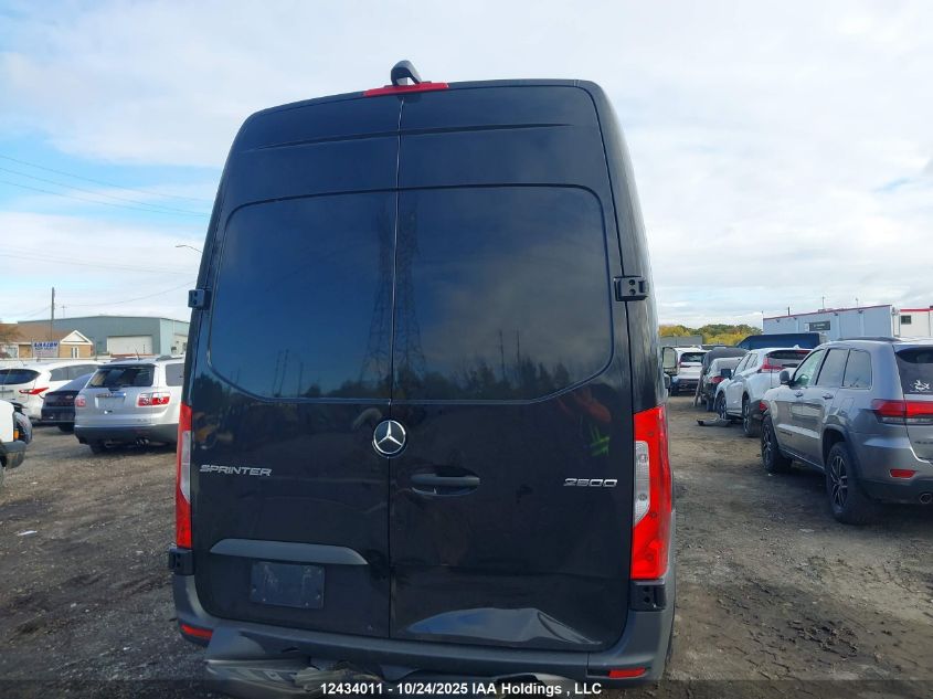2022 Mercedes-Benz Sprinter 4500 Standard Roof V6 VIN: W1Y4ECHY6NP460028 Lot: 12434011