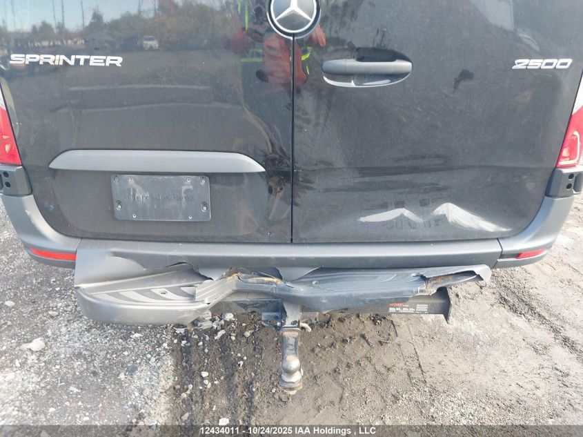 2022 Mercedes-Benz Sprinter 4500 Standard Roof V6 VIN: W1Y4ECHY6NP460028 Lot: 12434011