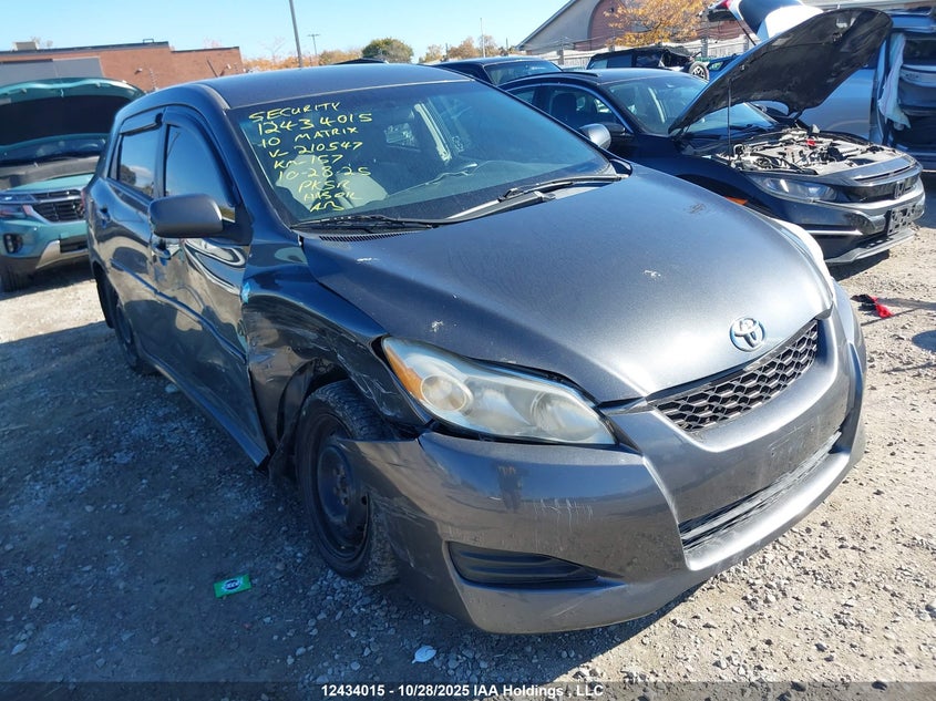 2T1KU4EE9AC210547 2010 Toyota Matrix Wagon auction photo 1