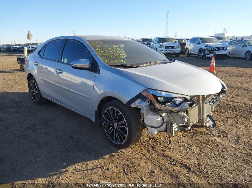 2015 Toyota Corolla