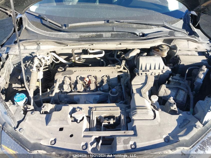 2020 Honda Hr-V Touring VIN: 3CZRU6H9XLM105853 Lot: 12434028