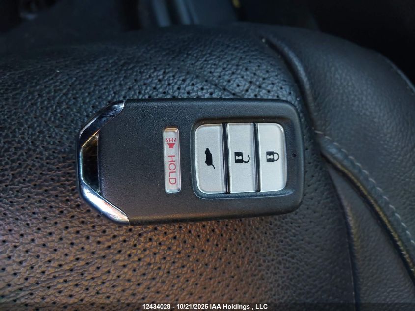 2020 Honda Hr-V Touring VIN: 3CZRU6H9XLM105853 Lot: 12434028