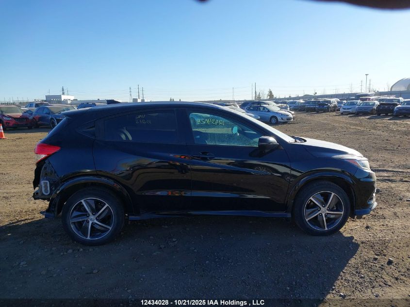 2020 Honda Hr-V Touring VIN: 3CZRU6H9XLM105853 Lot: 12434028