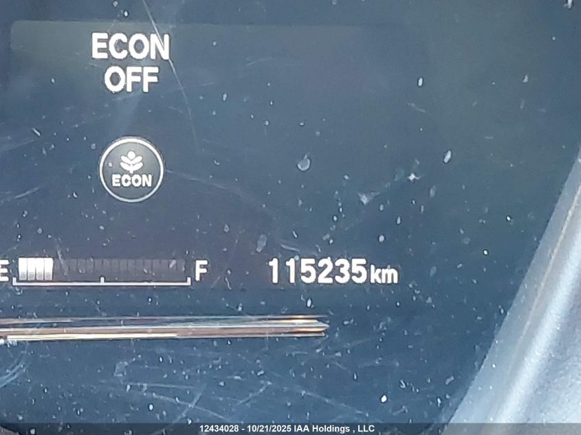 2020 Honda Hr-V Touring VIN: 3CZRU6H9XLM105853 Lot: 12434028