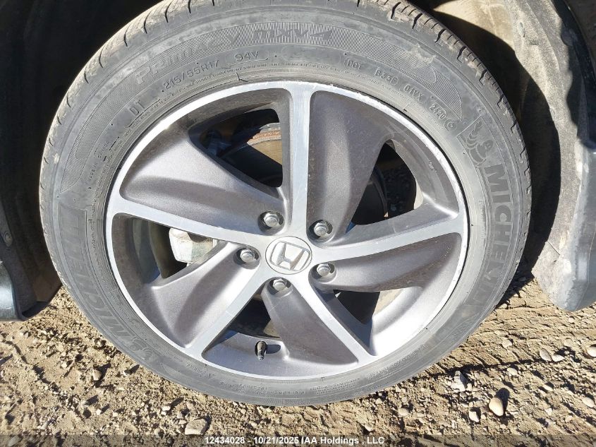 2020 Honda Hr-V Touring VIN: 3CZRU6H9XLM105853 Lot: 12434028