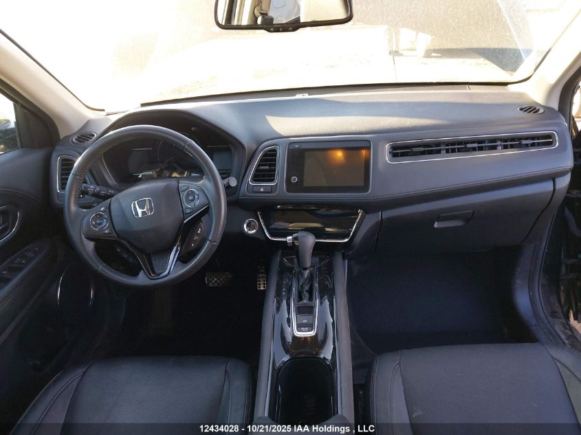 2020 Honda Hr-V Touring VIN: 3CZRU6H9XLM105853 Lot: 12434028