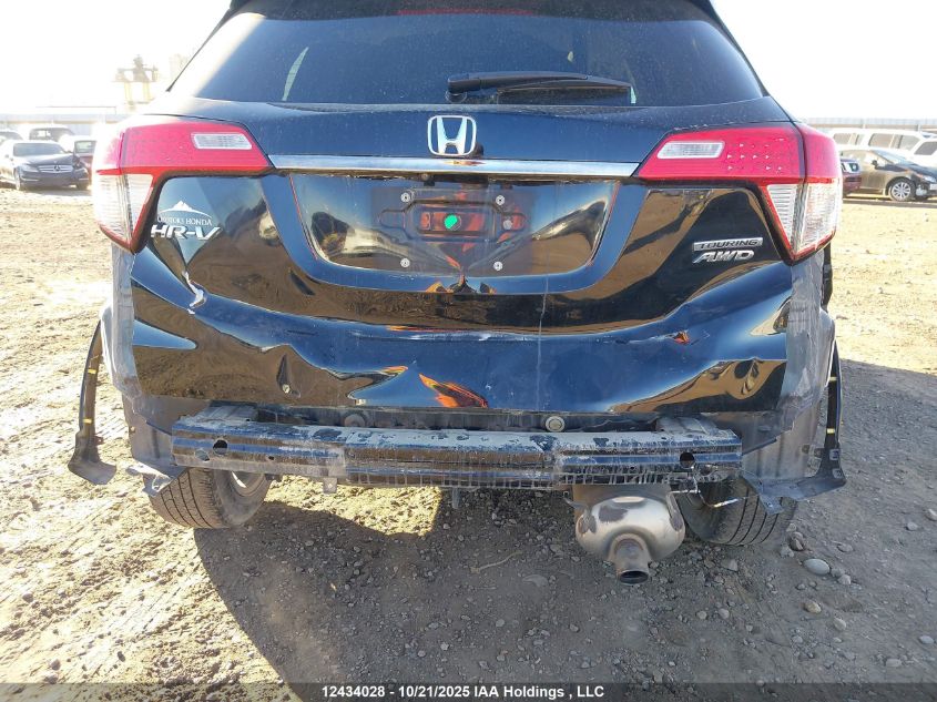 2020 Honda Hr-V Touring VIN: 3CZRU6H9XLM105853 Lot: 12434028