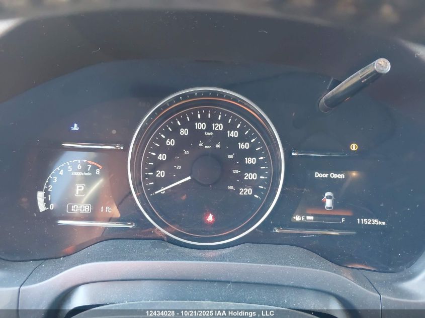 2020 Honda Hr-V Touring VIN: 3CZRU6H9XLM105853 Lot: 12434028