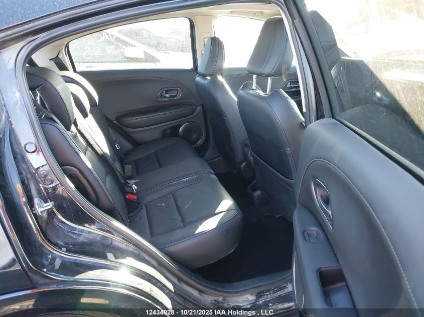 2020 Honda Hr-V Touring VIN: 3CZRU6H9XLM105853 Lot: 12434028