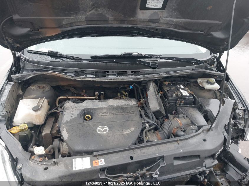 2010 Mazda 5 VIN: JM1CR2W32A0376362 Lot: 12434029