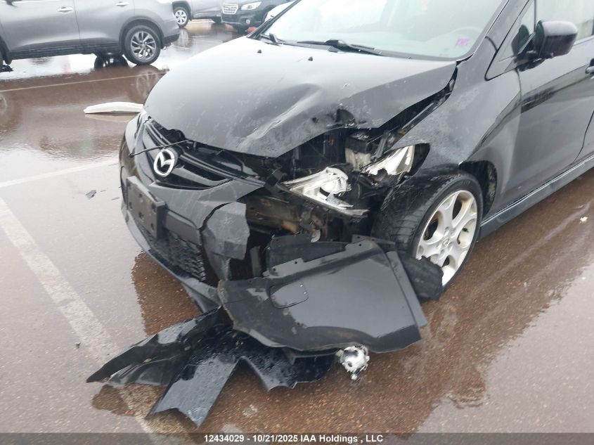 2010 Mazda 5 VIN: JM1CR2W32A0376362 Lot: 12434029