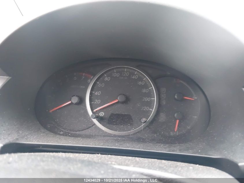 2010 Mazda 5 VIN: JM1CR2W32A0376362 Lot: 12434029