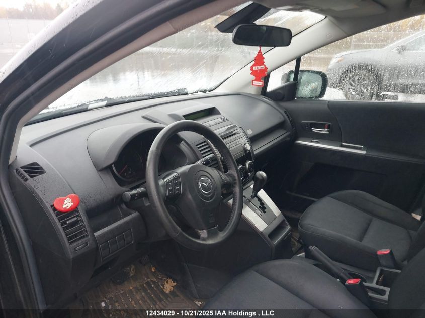 2010 Mazda 5 VIN: JM1CR2W32A0376362 Lot: 12434029