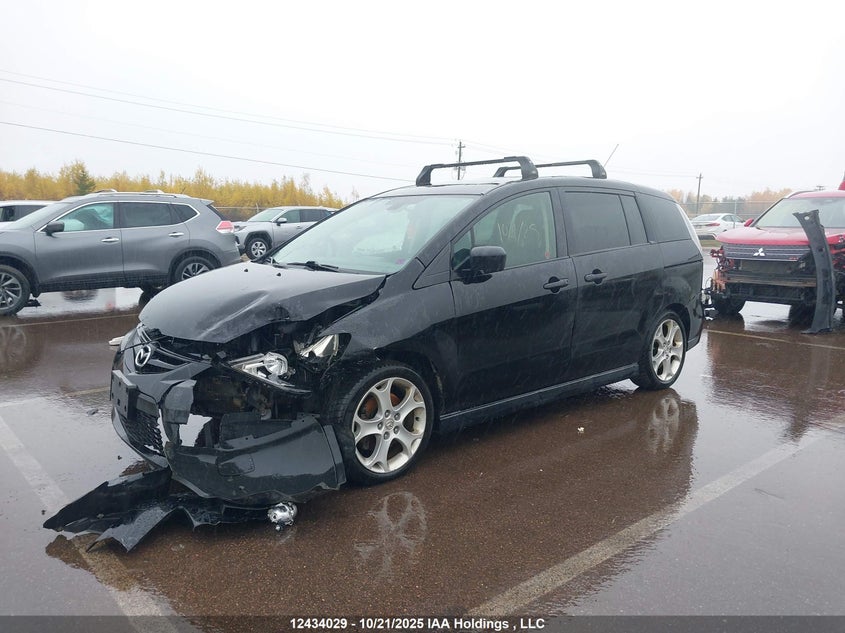 JM1CR2W32A0376362 2010 MAZDA 5 photo no. 2