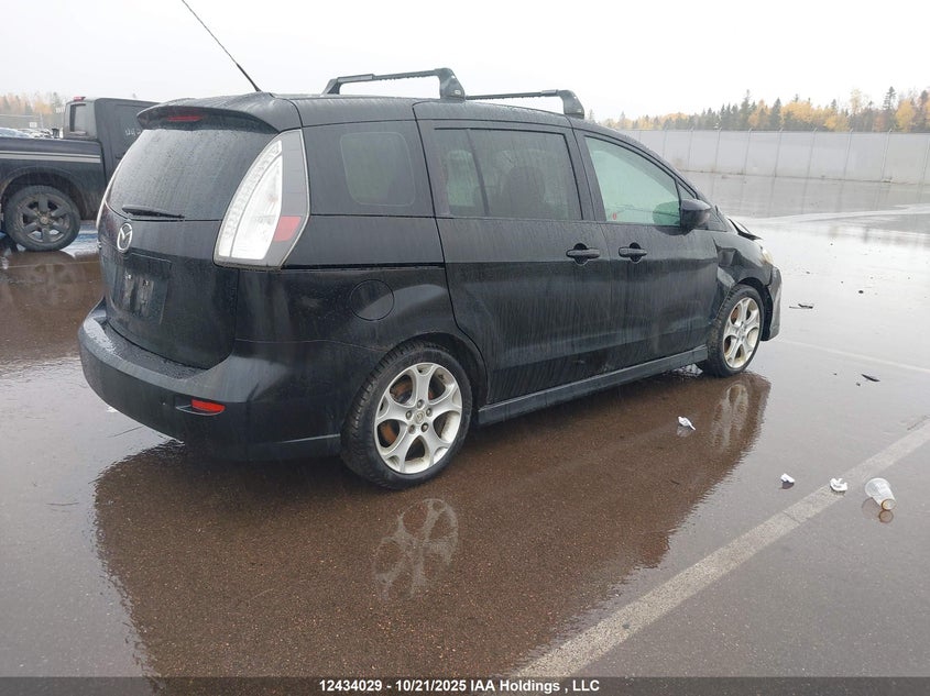 JM1CR2W32A0376362 2010 MAZDA 5 photo no. 4