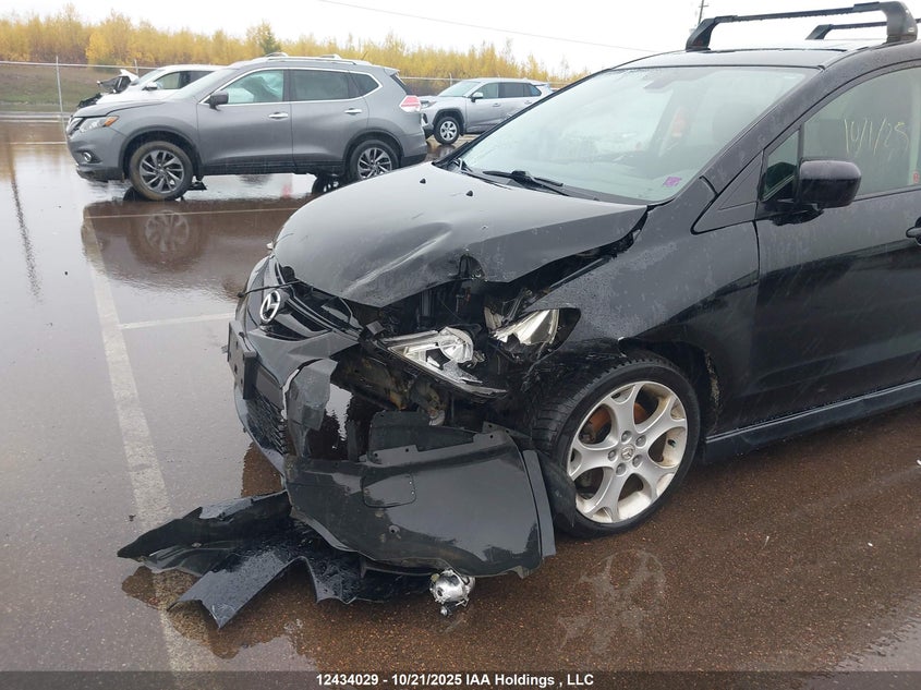 2010 Mazda 5 VIN: JM1CR2W32A0376362 Lot: 12434029