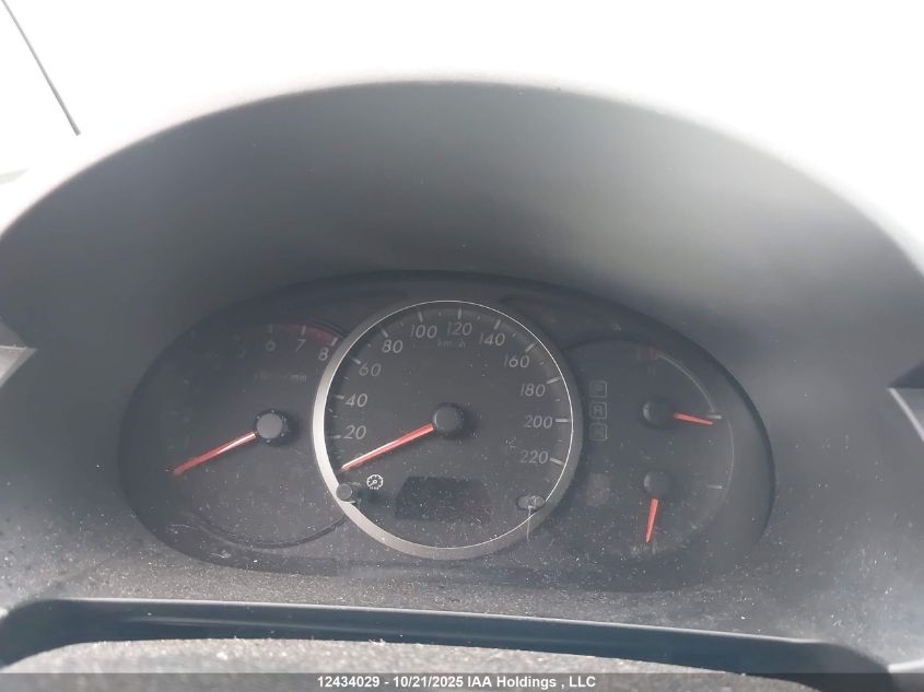 2010 Mazda 5 VIN: JM1CR2W32A0376362 Lot: 12434029