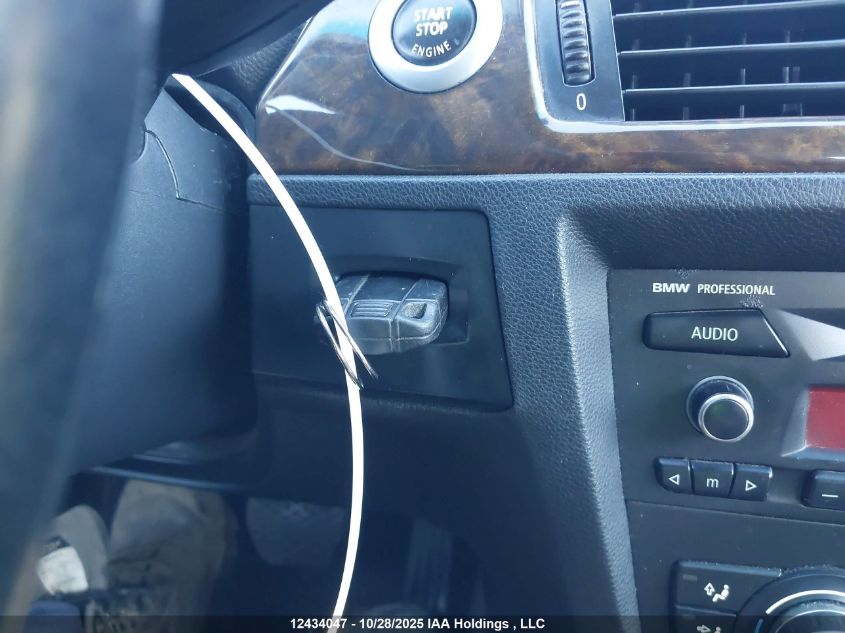 2007 BMW 328I VIN: WBAVA33597KX74822 Lot: 12434047