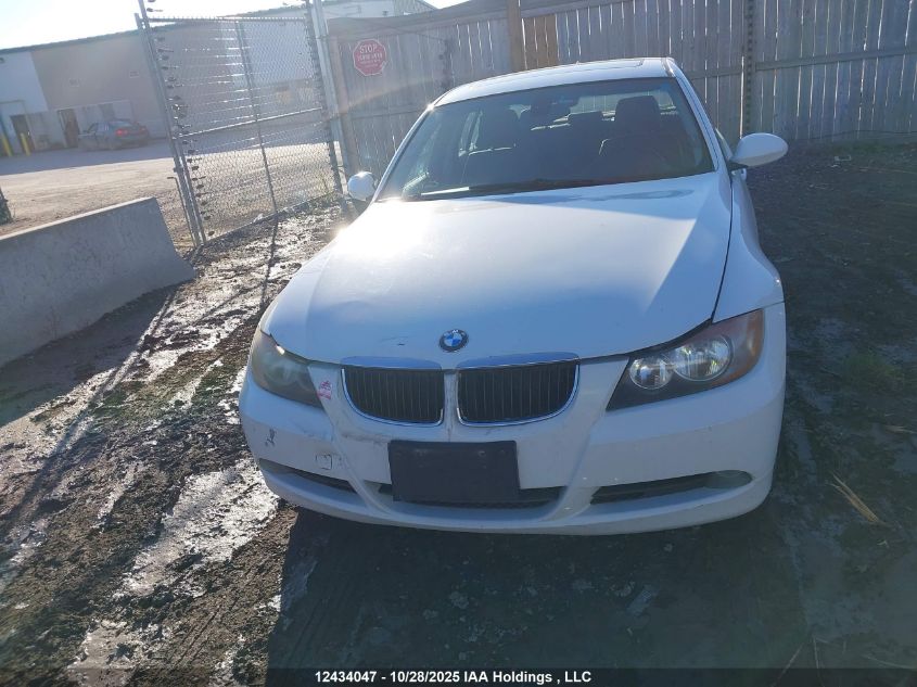 2007 BMW 328I VIN: WBAVA33597KX74822 Lot: 12434047